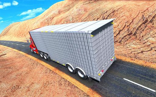 Truck Offroad Simulator Games應用截圖第3張