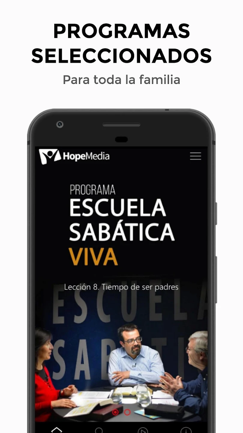 HopeMedia España应用截图第4张