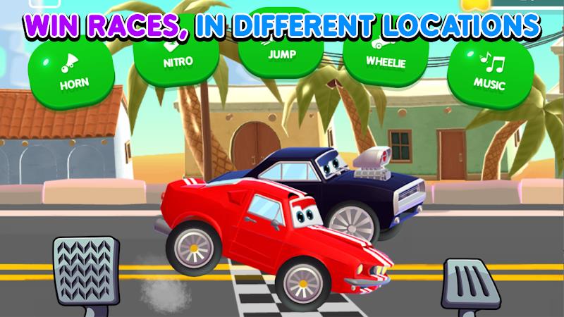 Fun Kids Cars Captura de pantalla 3