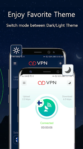 OD VPN - Fast & Stable Server Ảnh chụp màn hình 2