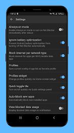 Net Blocker - Firewall per app Ekran Görüntüsü 4