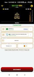 RM VIP VPN - Safer Internet Captura de tela 1