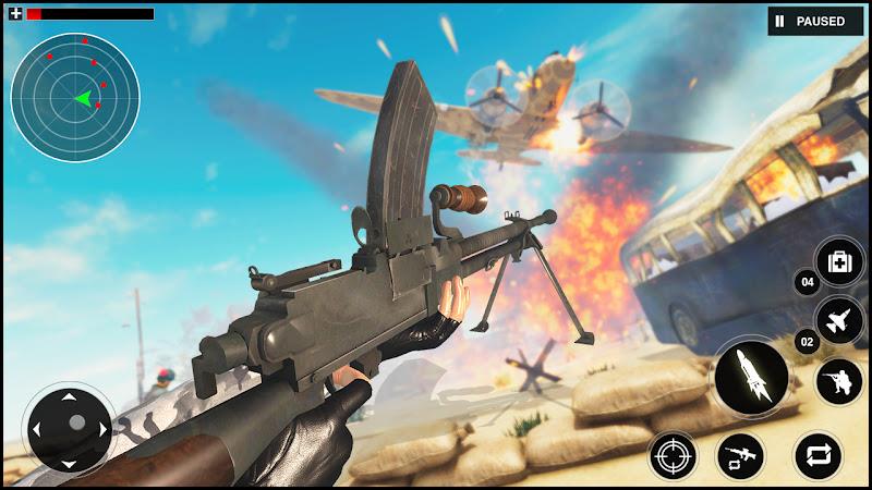 Gunner World War: WW2 Gun Game應用截圖第2張