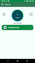 Italy vpn Ekran Görüntüsü 3