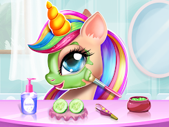 Unicorn Dress up Girls Game Tangkapan skrin 3