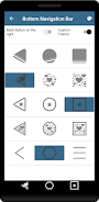 Bottom Navigation Bar Скриншот 3