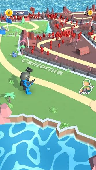 Fight For America: Country War Mod Zrzut ekranu 2