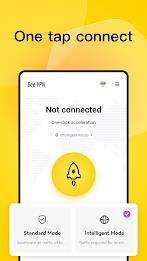 Bee VPN - Fast Secure Proxy Tangkapan skrin 2
