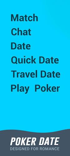 Poker Date: The Dating App應用截圖第1張
