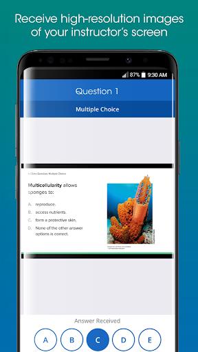 iClicker Student应用截图第1张