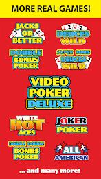 Schermata Video Poker Deluxe 2