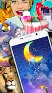 Jigsaw1000: Jigsaw puzzles應用截圖第2張