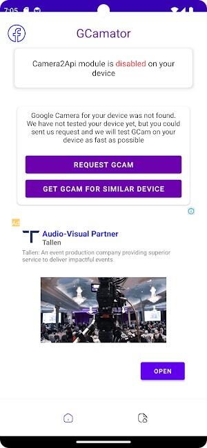 GCamator Screenshot 2