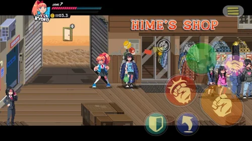 River City Girls Tangkapan skrin 3