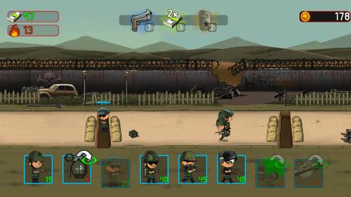 War Troops: Military Strategy應用截圖第2張