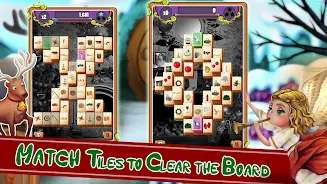 Christmas Mahjong: Holiday Fun Zrzut ekranu 4