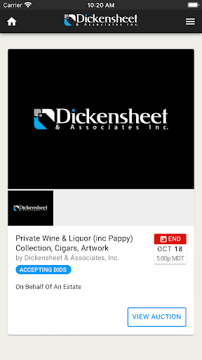 Dickensheet & Associates, Inc. Tangkapan skrin 3