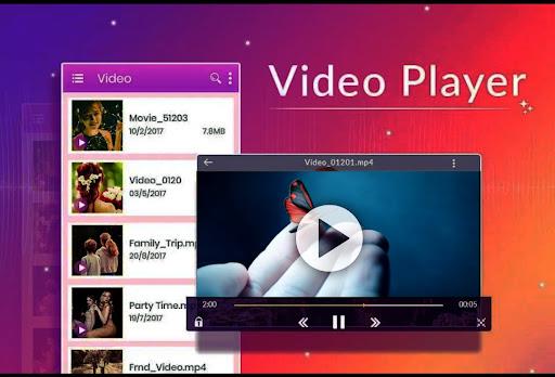 Real Video Player HD - All Format Support Скриншот 2