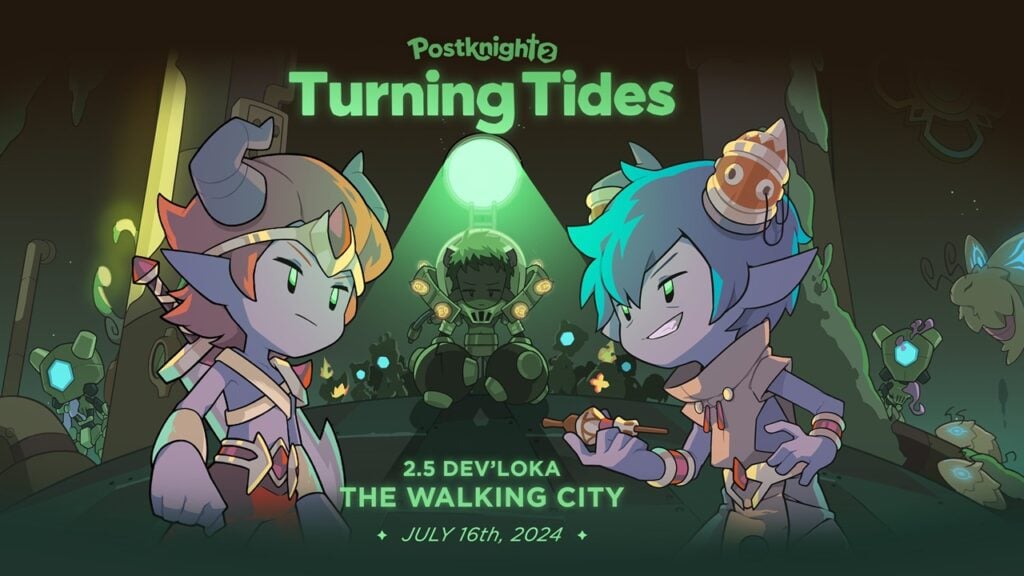 Postknight 2: Helix Saga si conclude con la versione 2.5 di Dev'loka