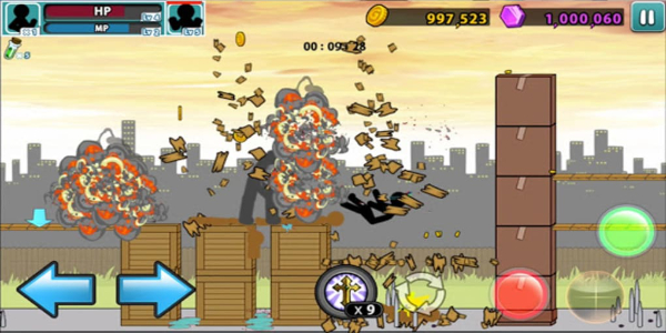 Anger of stick 5 : zombie Скриншот 2
