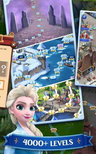 Disney Frozen Free Fall Games Скриншот 3