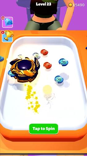 Spinner Merge: Masters Zrzut ekranu 3