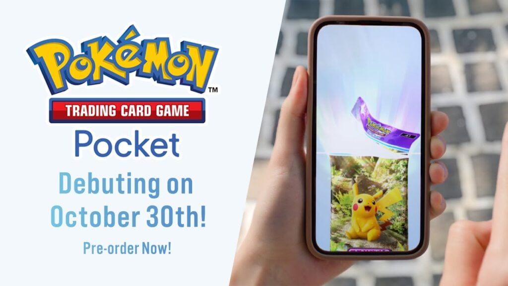 Pré-registro do Pokémon TCG Pocket agora disponível