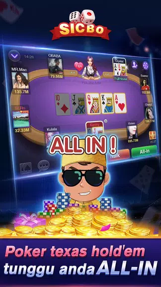 Dadu Koprok:KoproK Dice Online:Free Screenshot 1