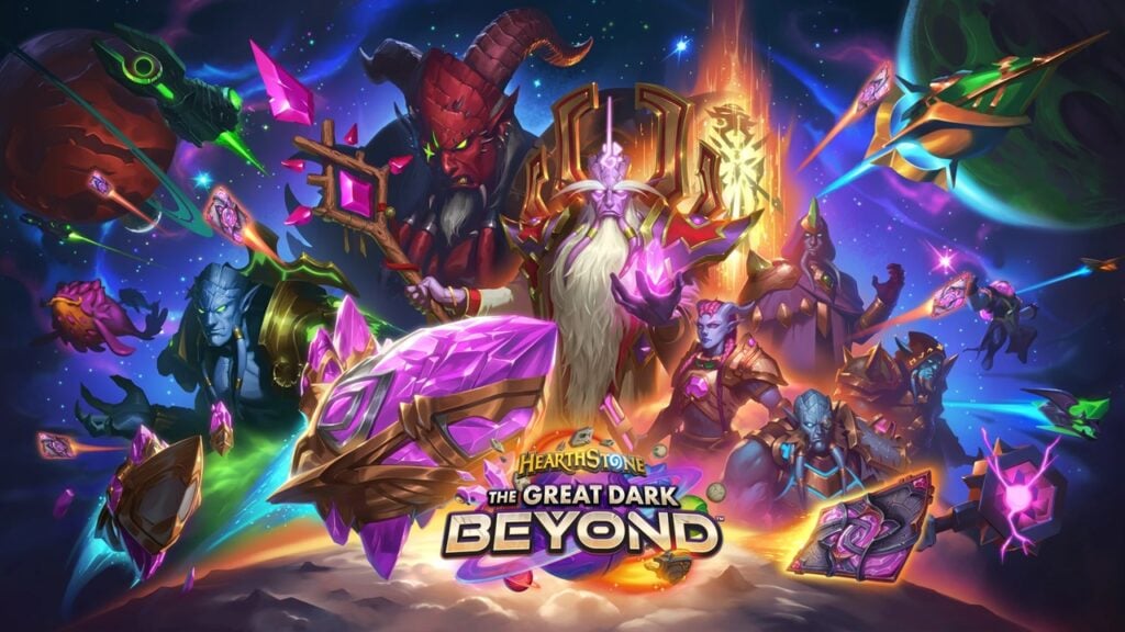 Ibaba na ng Hearthstone ang Susunod na Pagpapalawak nito, The Great Dark Beyond, Soon!