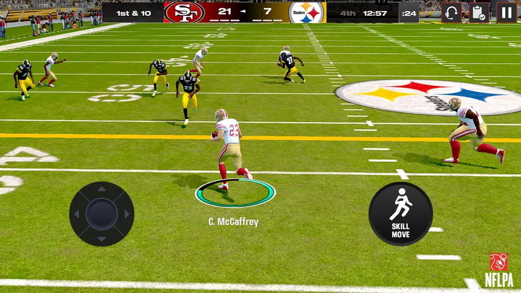 Madden NFL 25 Mobile Football Captura de pantalla 1