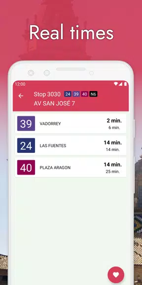 Zaragoza Bus Tranvía Cercanías Скриншот 2