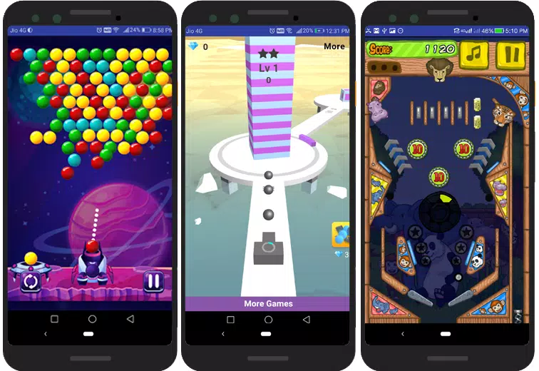 Schermata Play 50 games :All in One app 1