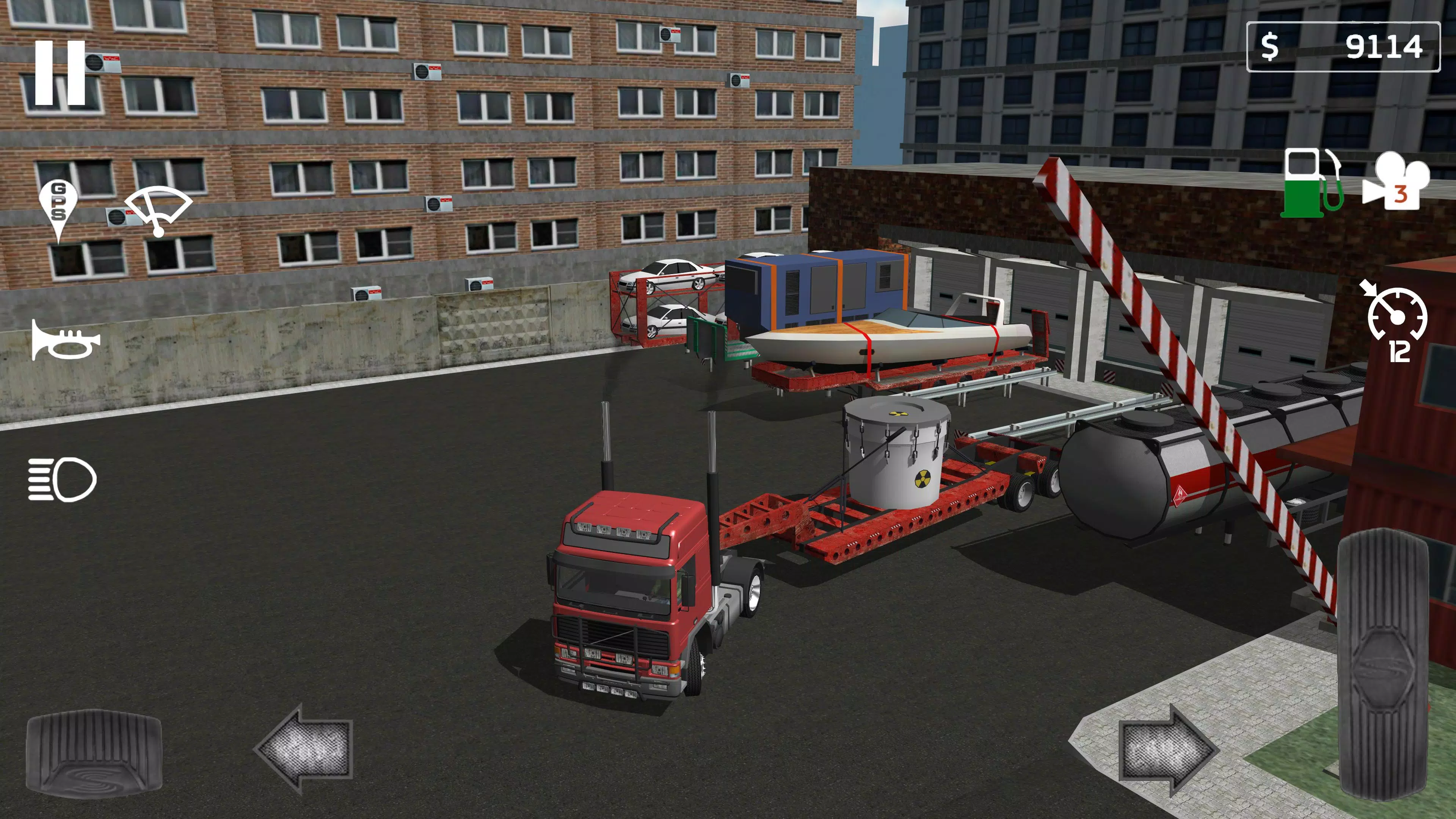 Cargo Transport Simulator Captura de tela 2
