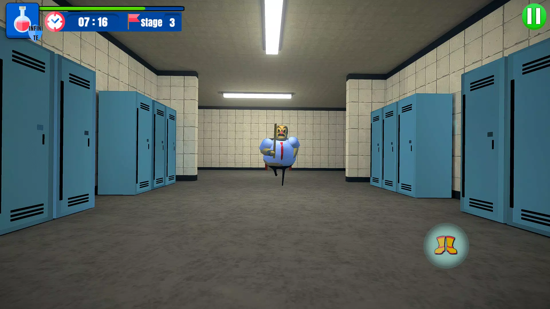 Obby School Breakout Captura de tela 2