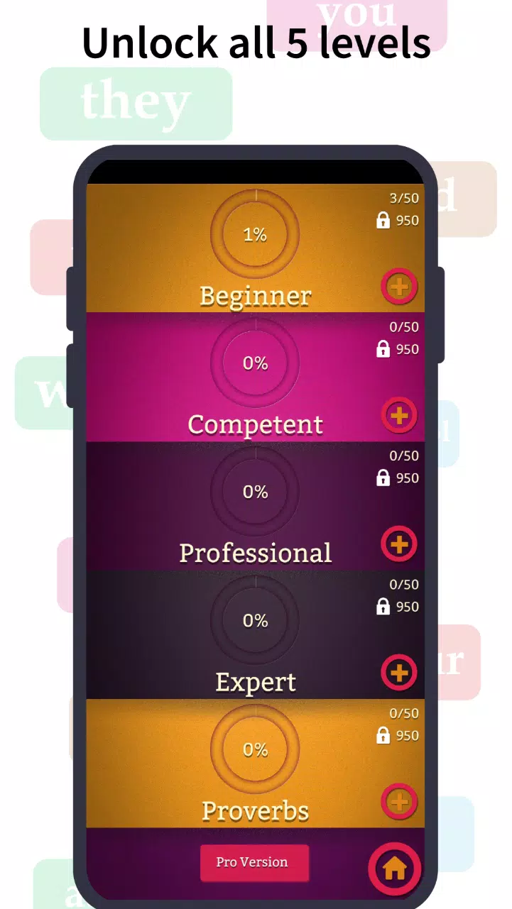 Learn English Sentence Master應用截圖第3張