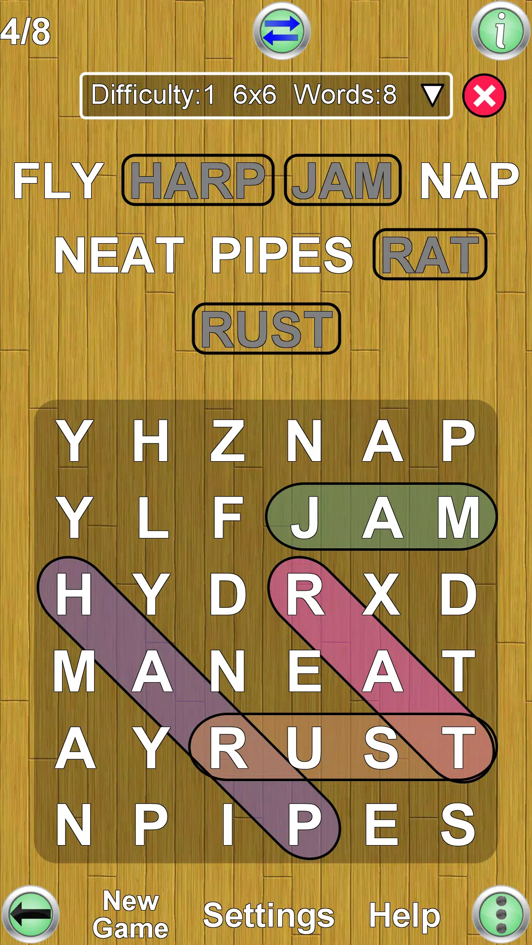 Word Search Ultimate Screenshot 1
