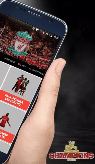 Liverpool Stickers Unofficial Screenshot 2