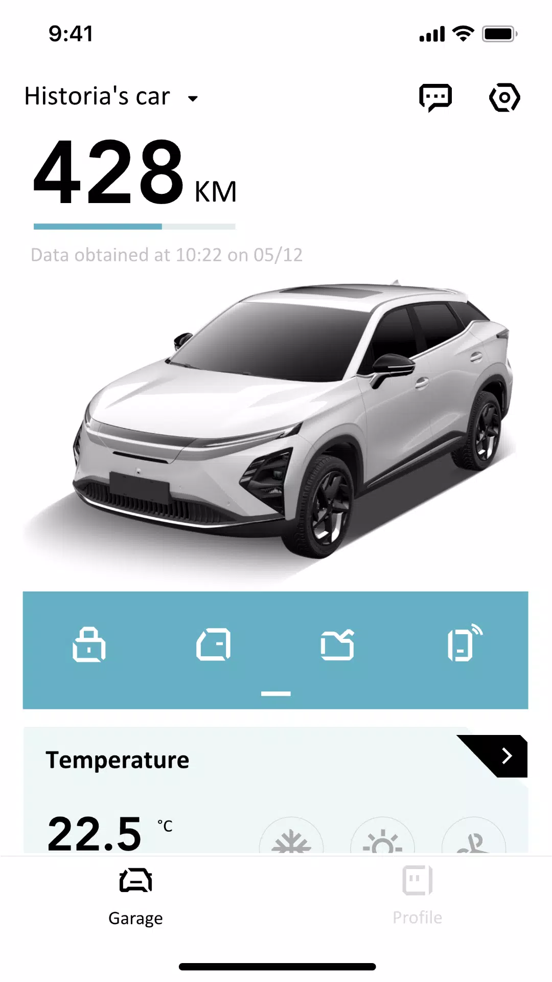 OMODA JAECOO Capture d'écran 1
