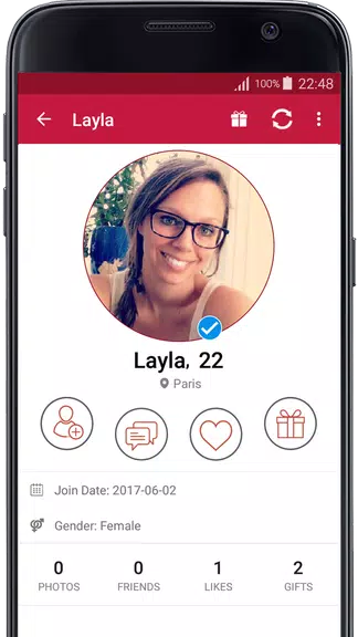 Italy Chat & Dating Schermafbeelding 1