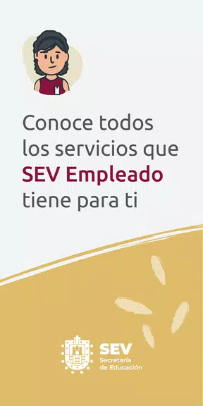 SEV Empleado Скриншот 1