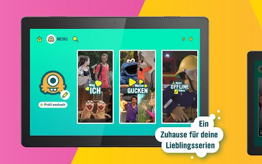 KiKA-Player: Videos für Kinder Скриншот 1