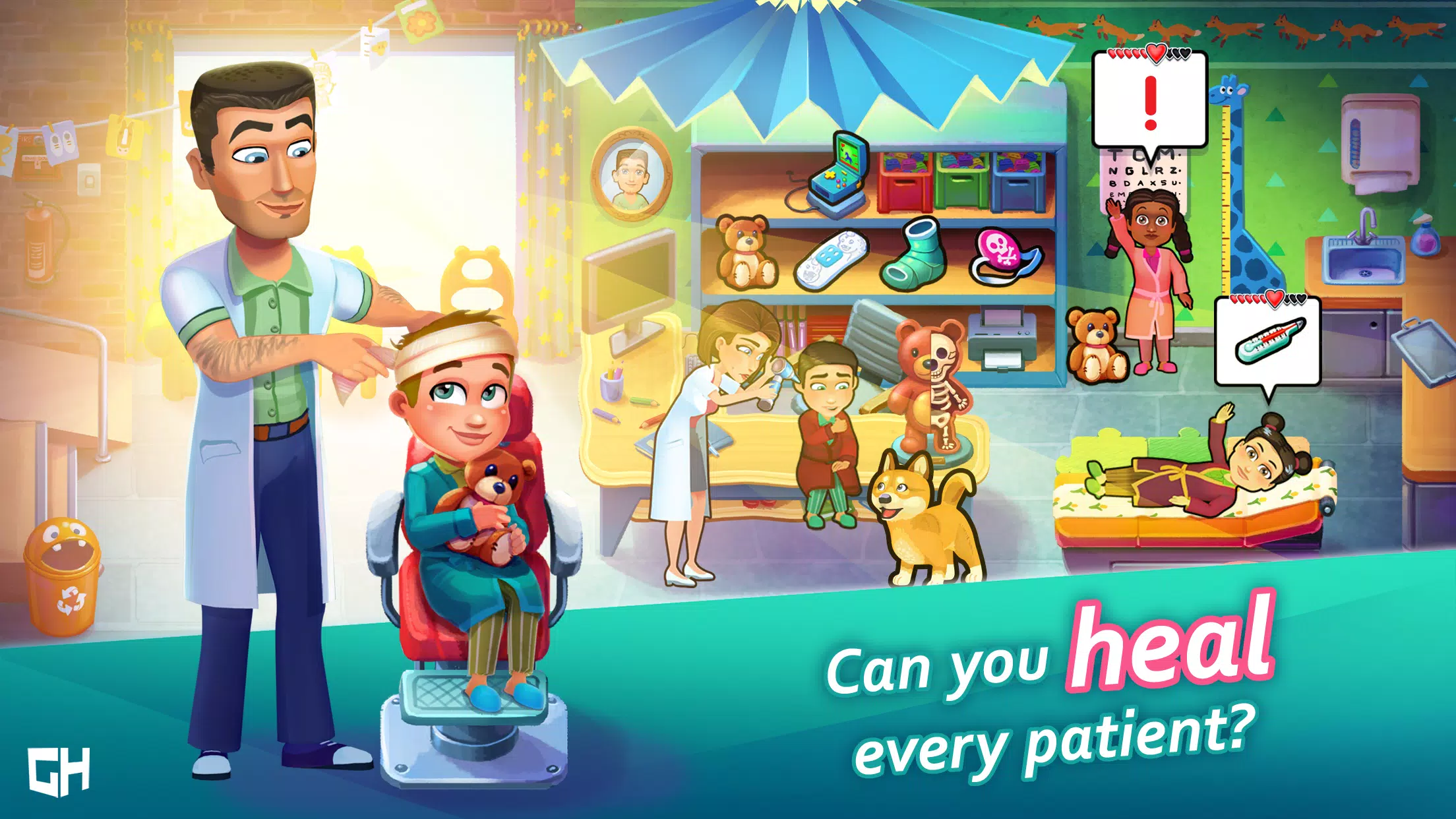 Heart’s Medicine Hospital Heat Screenshot 2