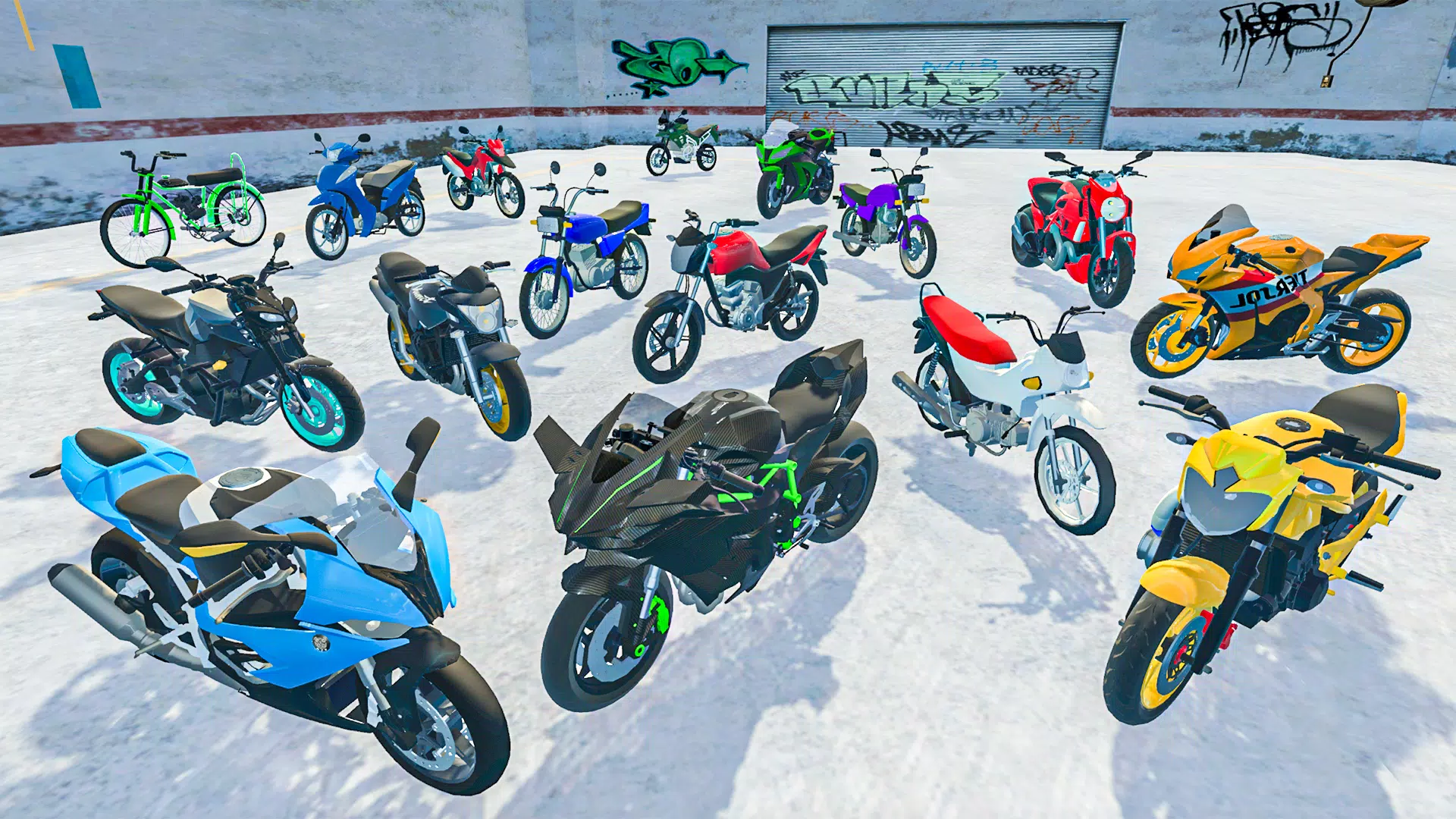 Wheelie City Скриншот 3