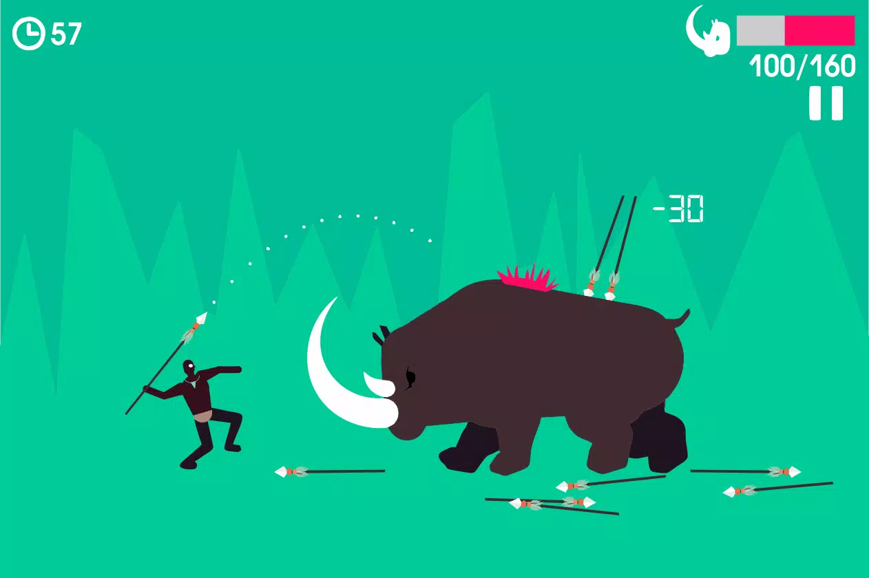 Primal Hunter: Tribal Age應用截圖第1張