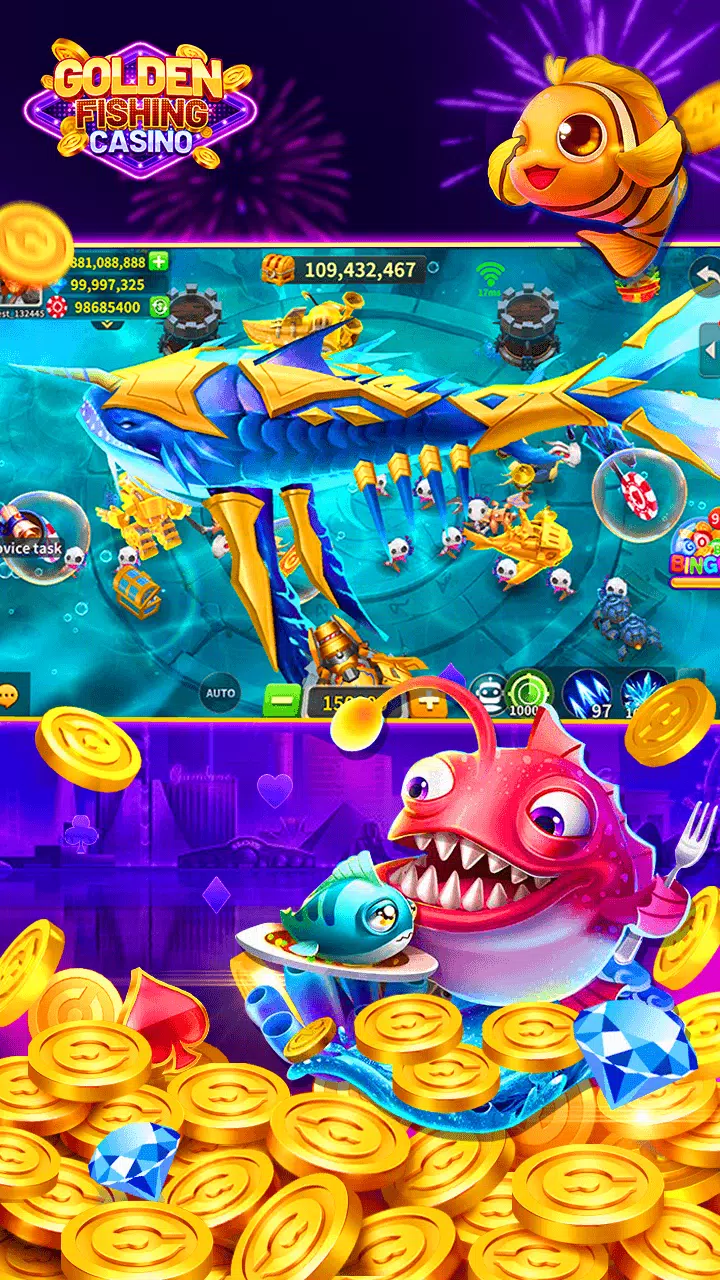 Golden Fishing Скриншот 2