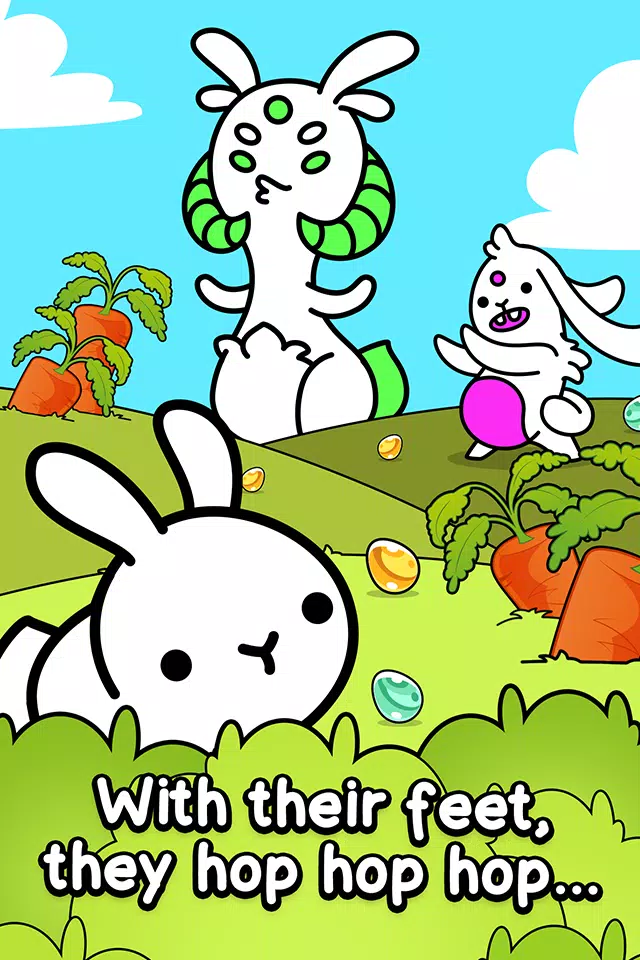 Rabbit Evolution Zrzut ekranu 1