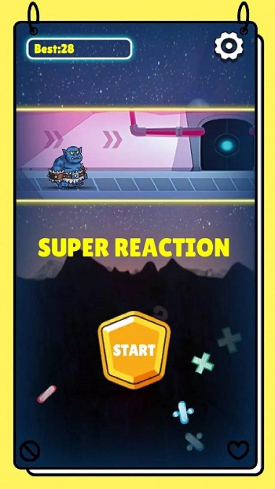 Super Reaction Zrzut ekranu 3