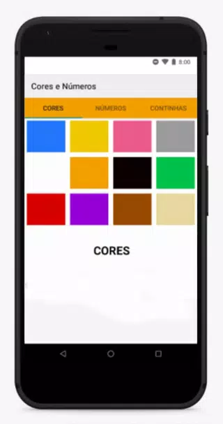 Cores e Números Скриншот 1