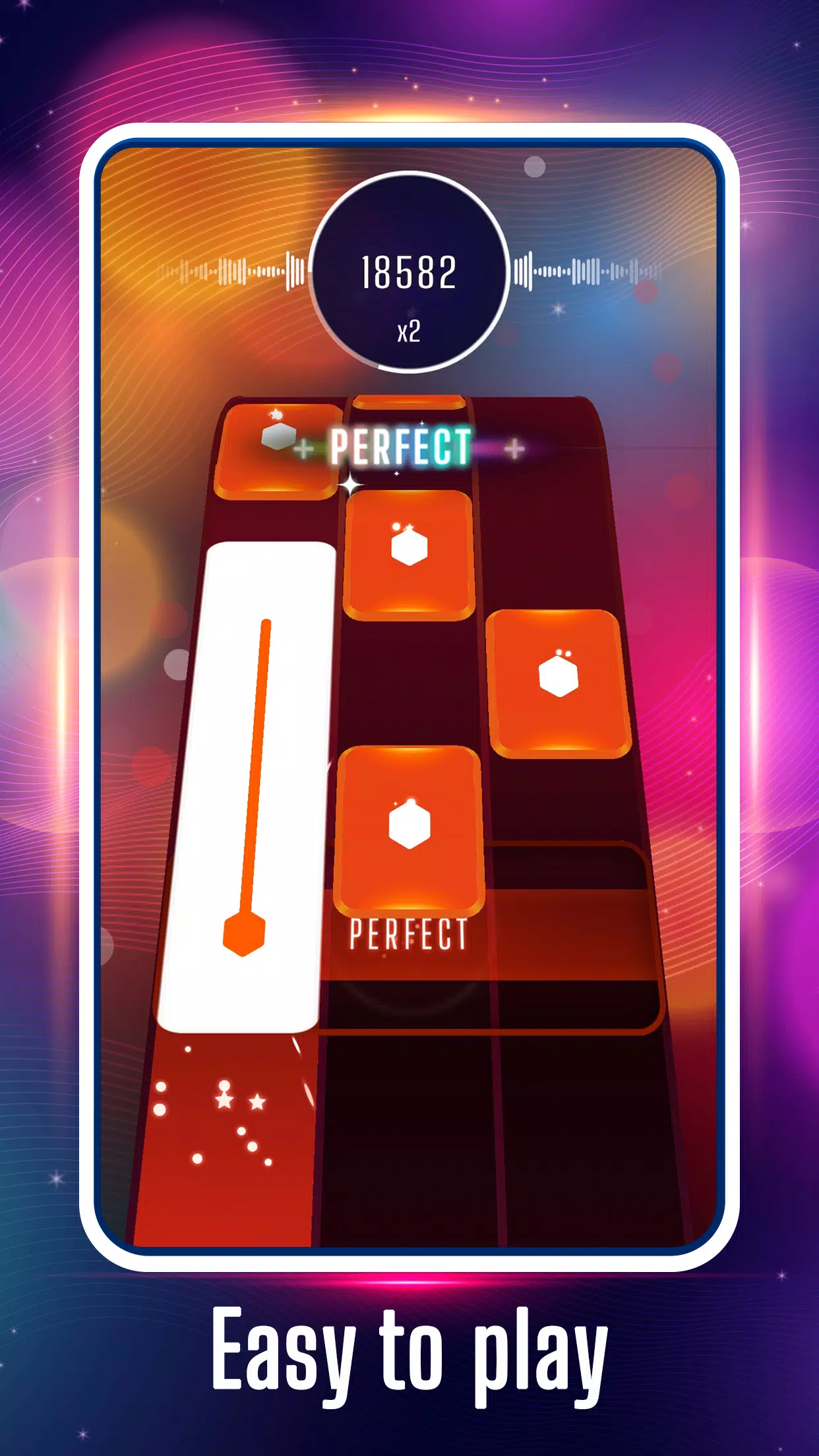 Tap Tap Hero: Be a Music Hero Скриншот 2