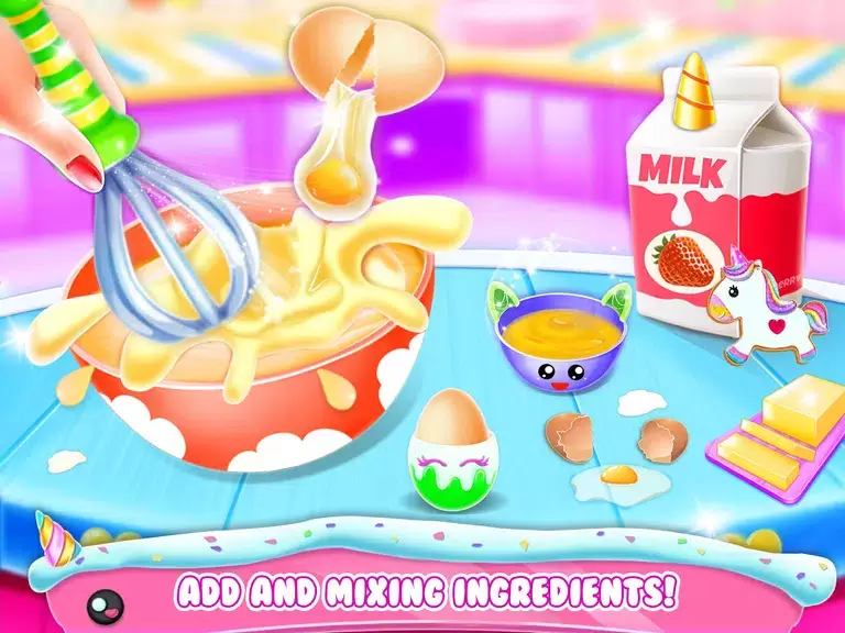 Make Donuts Game - Donut Maker ဖန်သားပြင်ဓာတ်ပုံ 4